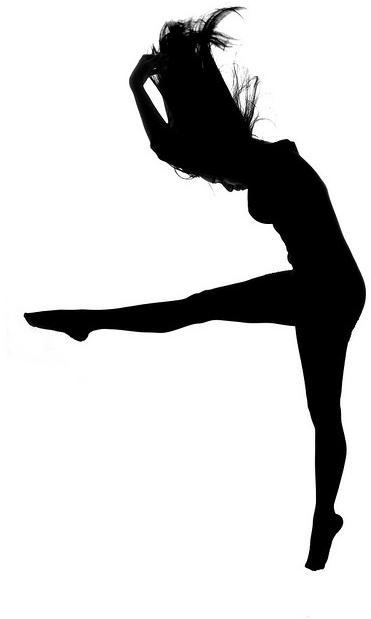Mckiel Videos Is A Video Production Company With A - Dance Silhouette (640x640)