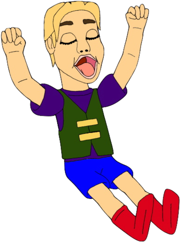 Baby Robin Yawning By Renthegodofhumor - Baby Robin Yawning By Renthegodofhumor (400x531)