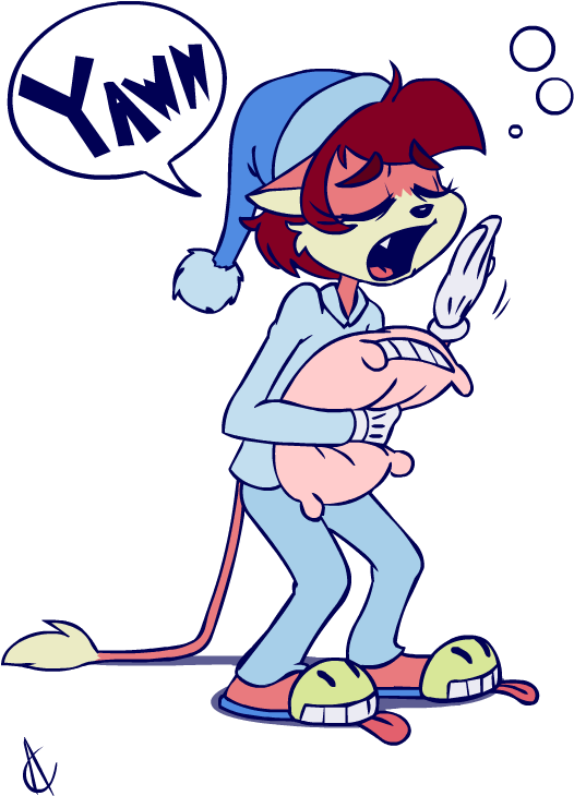 Yawn By Atrox-c - Yawn (600x800)