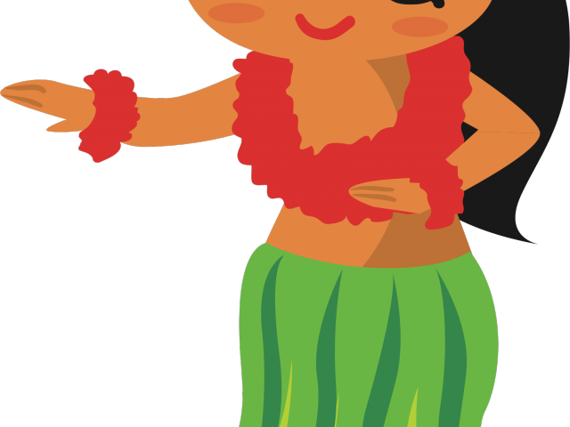 Dancer Clipart Luau - Hula Clipart (640x480)