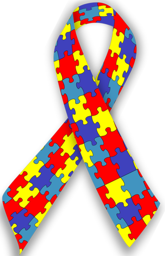 Empowering High-functioning Adults On The Autism Spectrum - Autism Awareness Ribbon Png (640x990)