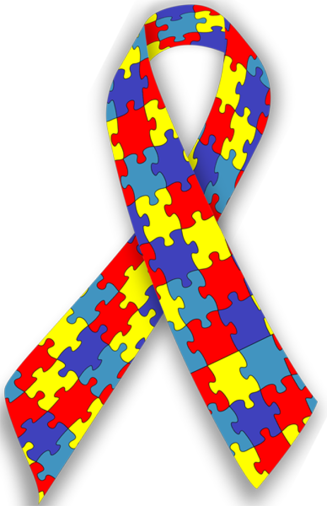 Empowering High Functioning Adults On The Autism Spectrum Autism Awareness Ribbon Png 640x990 Png Clipart Download