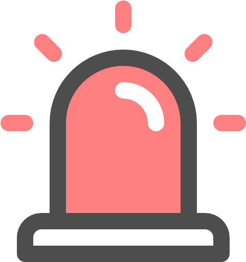 Age Spots Or Skin Cancer - Alarm Svg (512x512)