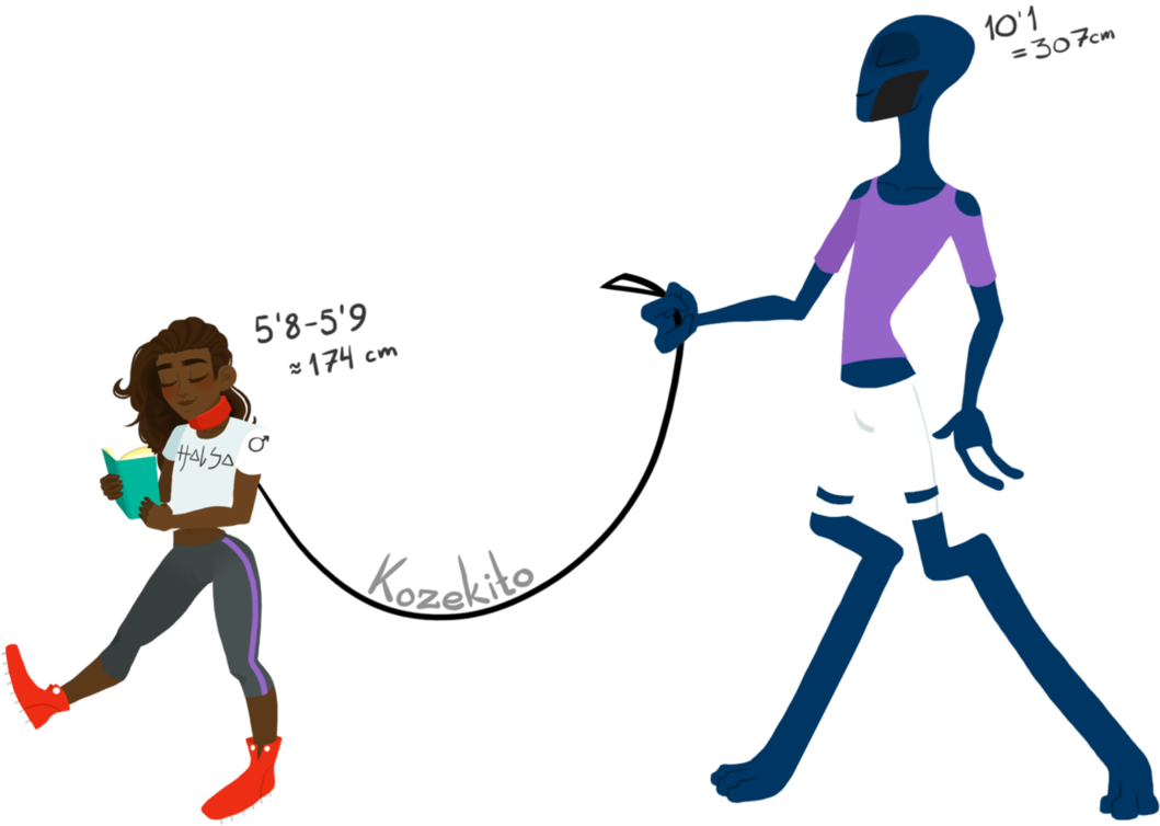 Alien's Human Pet By Kozekito - Alien With Human Pet (1059x754)