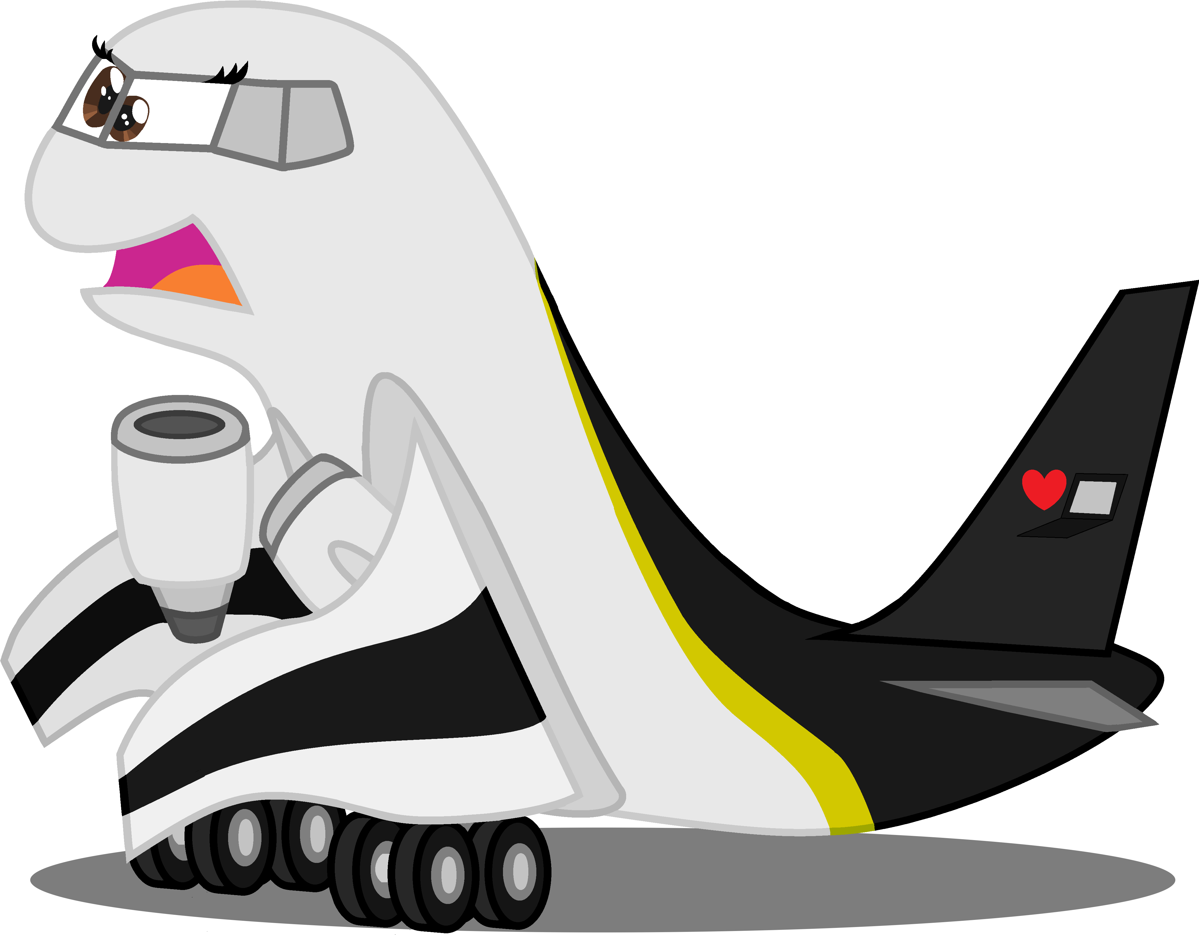 Mlp Why Shocked Face By Windytheplaneh Db4d4xb Clip - My Little Pony: Friendship Is Magic (4380x3391)