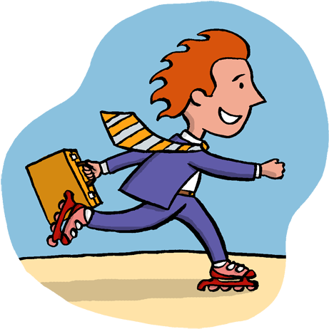 I get to go to work. Опаздывает клипарт. busy картинка для детей. картинка go to work. учитель торопится.