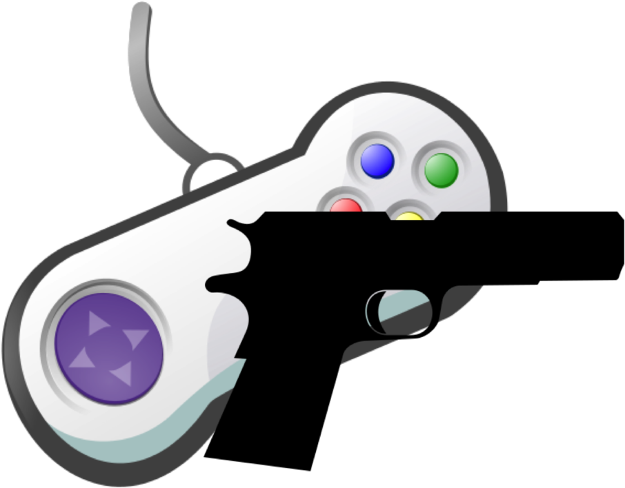 Portal Gun Cliparts 1, Buy Clip Art - Video Game Controller Clip Art (946x768)