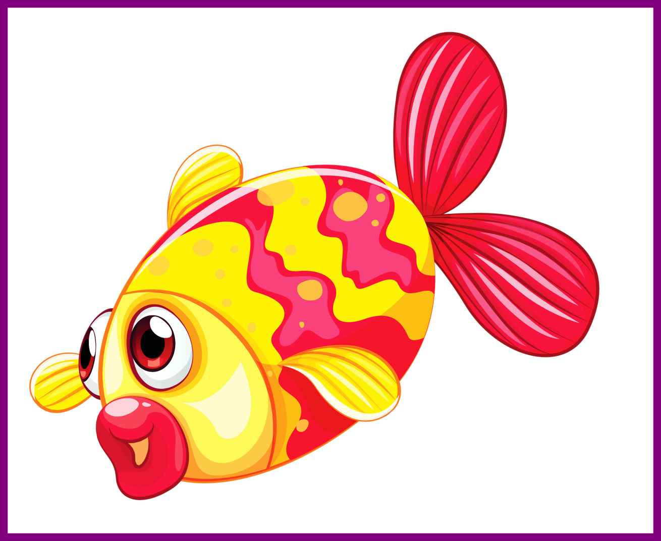 Fish Png Fish Clipart Png Astonishing Ch Cute Clipart - Clip Art (1310x1072)