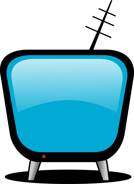 Tv Or Not Tv That Is The Question - Tv Clip Art (466x640)