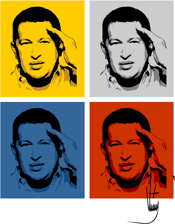 Similar Clip Art - Hugo Chávez (618x800)