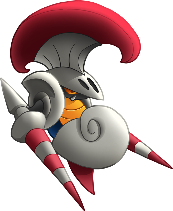 Shiny Escavalier Pokédex - Pokemon Escavalier Png (656x800)