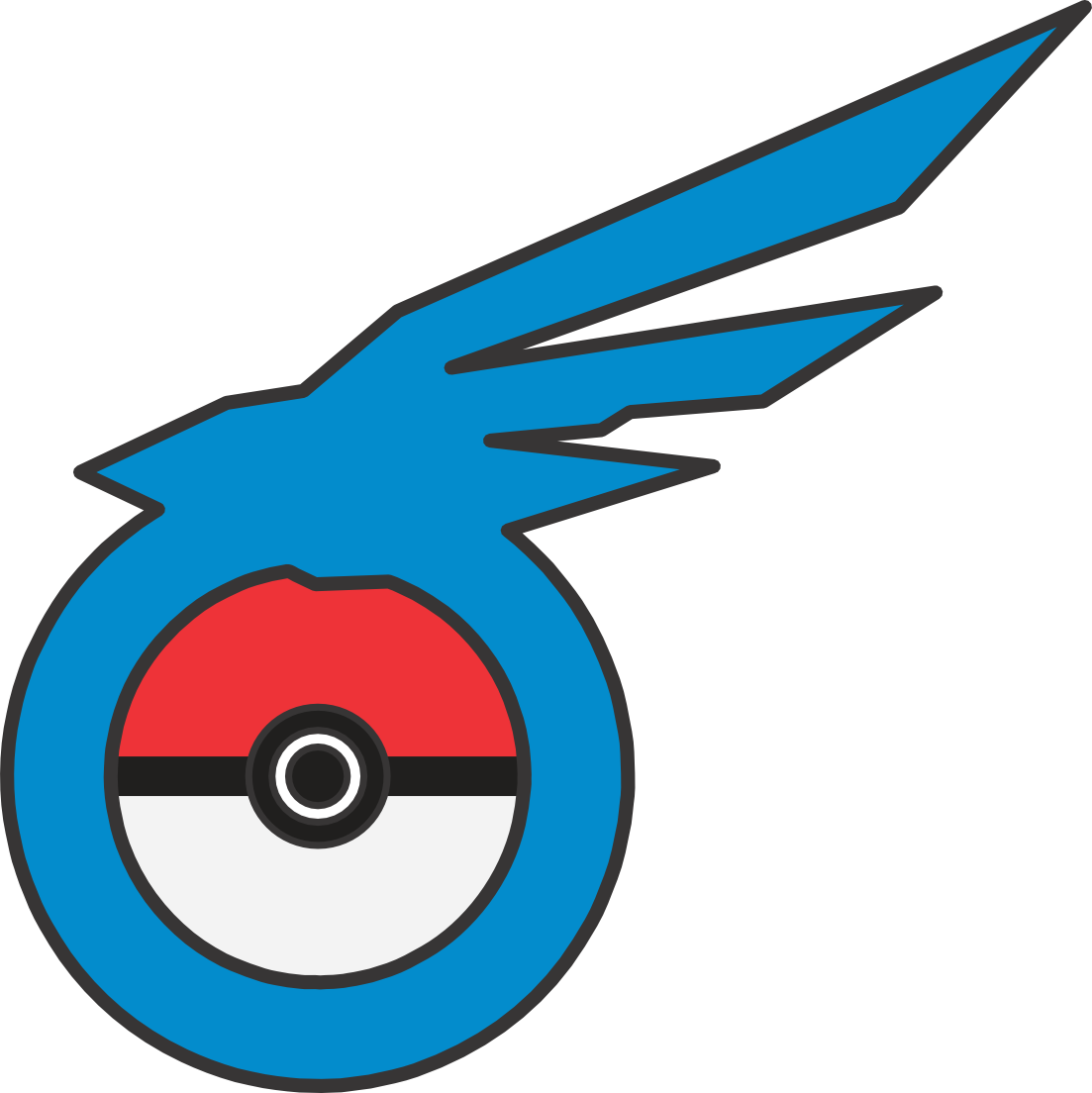 Logo - Pokemon Elite 4 Symbols (1103x1104)