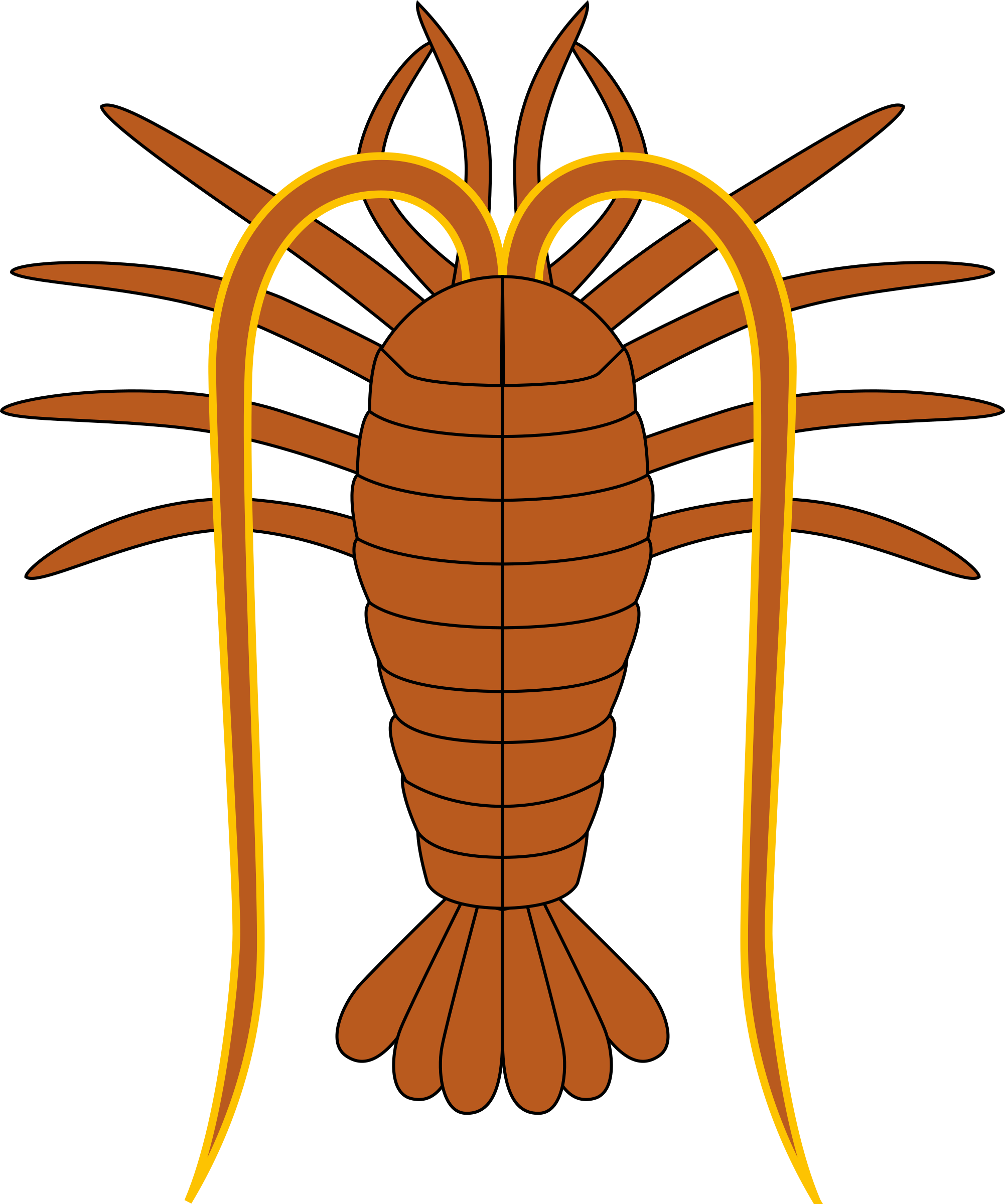 Free Photos > Vector Images > Lobster Vector Clipart - Turks And Caicos Coat Of Arms Throw Blanket (2003x2400)