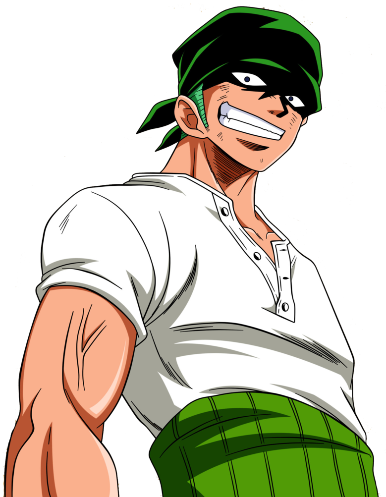 Roronoa Zoro - Great Eastern Entertainment One Piece Zoro Button (779x1003)