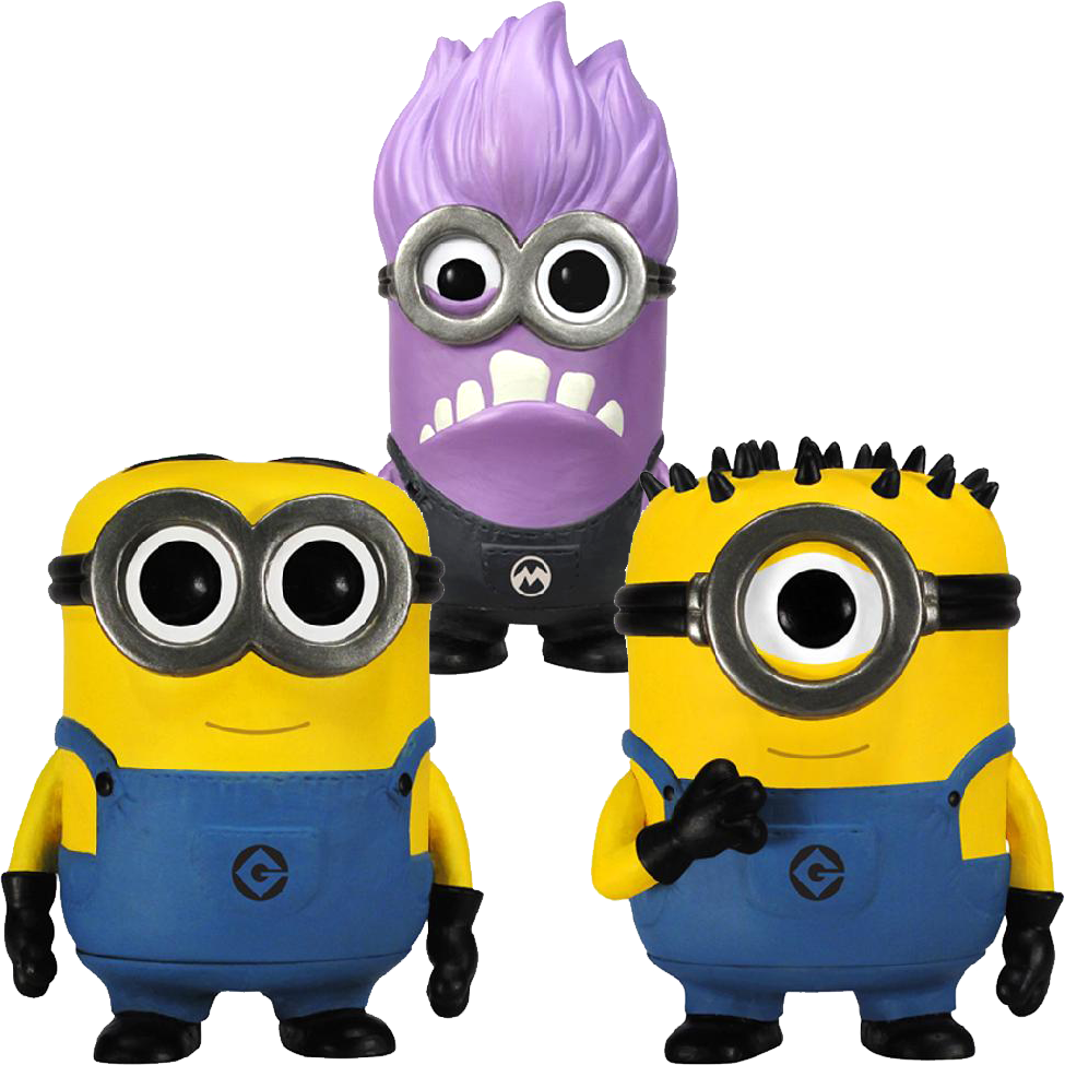 Movies Evil Minion, Carl & Dave - Funko Pop Despicable Me (975x975)