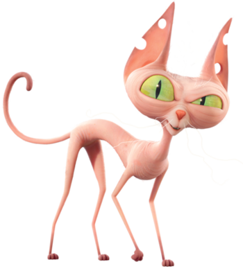 Https - //static - Tvtropes - Org/pmwiki/pub/images/ - Cat From Secret Life Of Pets Name (350x391)