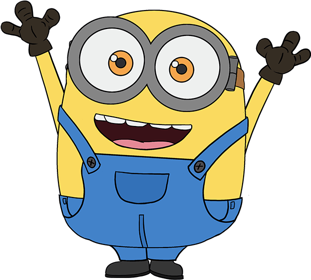 Drawing Clipart Minion - Minion Drawing (678x600)