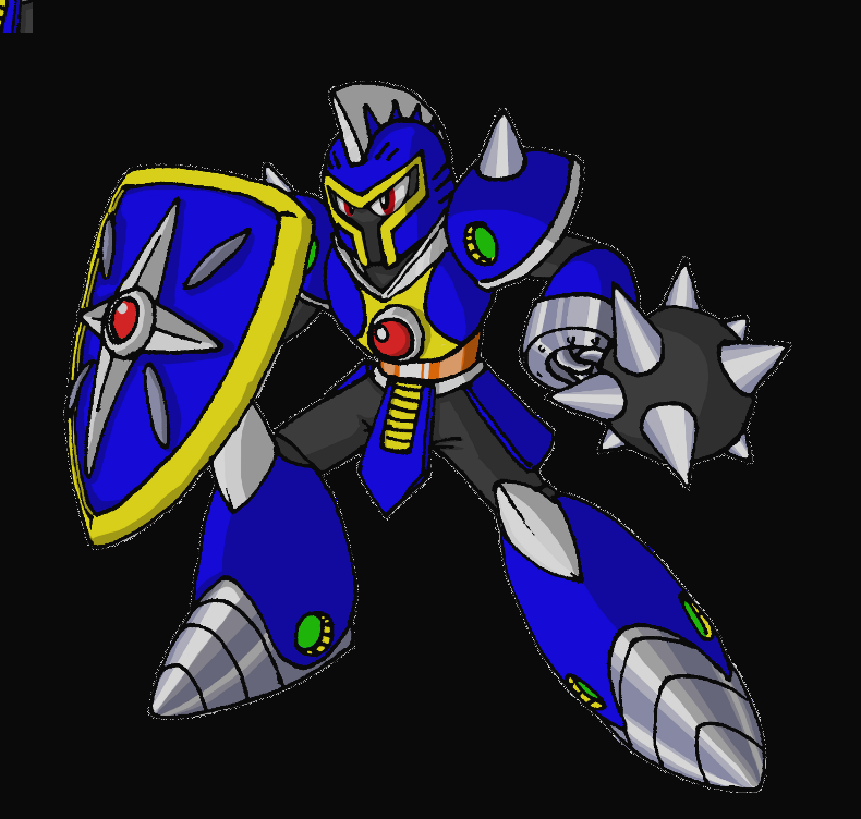 Clip Art Knight Man No Background For Rockman Project - Knight (790x752)