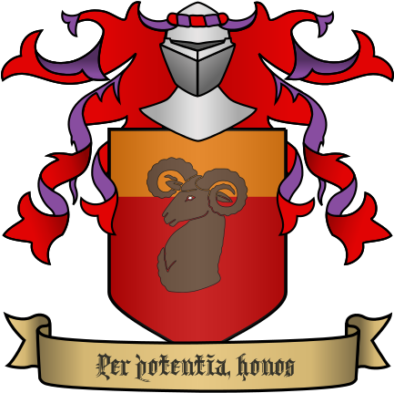 Sir Briant Age - Coat Of Arms Generator (432x446)