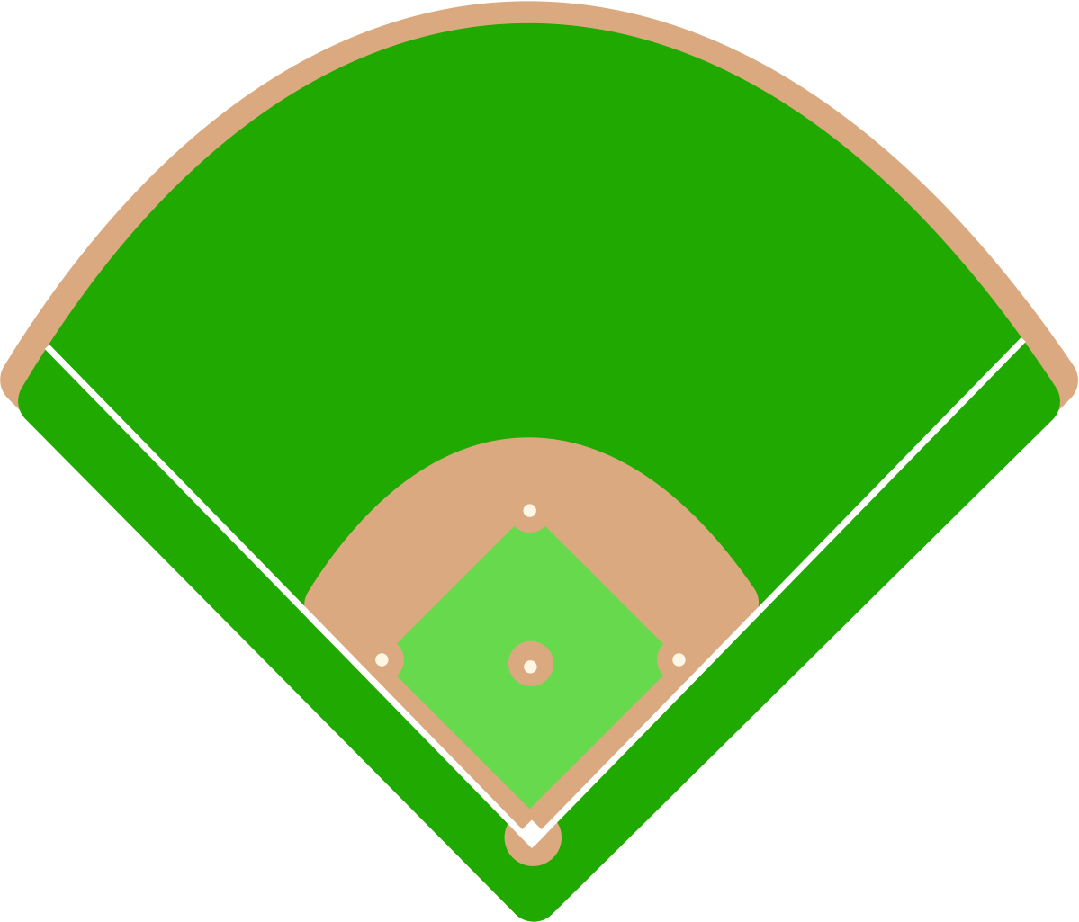 And Each Game Is Attended By 50,000-75,000 People, - Baseball Formation (1199x1025)