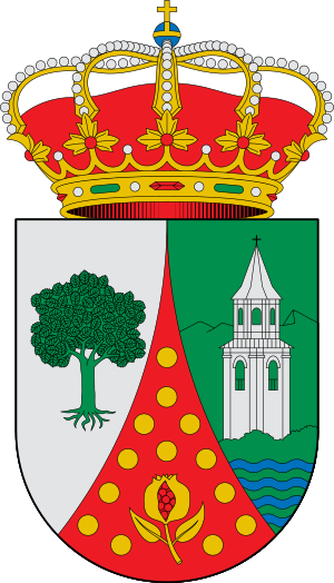 Escudo De Carataunas - Flag: Lupión, Jaén, Spain (300x524)