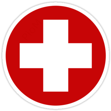 Swiss Air Force - Cpr Cell Phone Repair Logo (375x360)