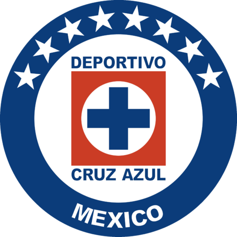 240 × 240 Pixels - Equipo De Futbol Cruz Azul (480x480)