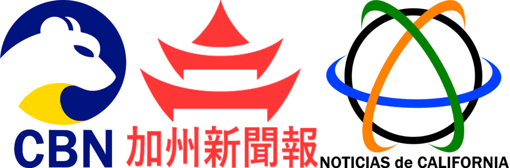 Logos Of The Big Three Californian News Networks By - Yahoo 新聞 (1024x338)