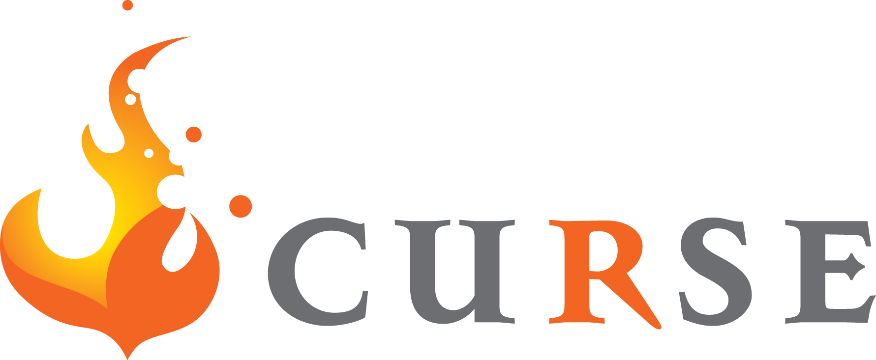 Curse Logo Png (1781x733)