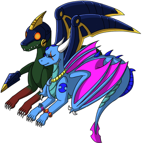 Skylanders Hope X Drobot By Darkselia - Skylanders Drobot X Whirlwind (600x600)