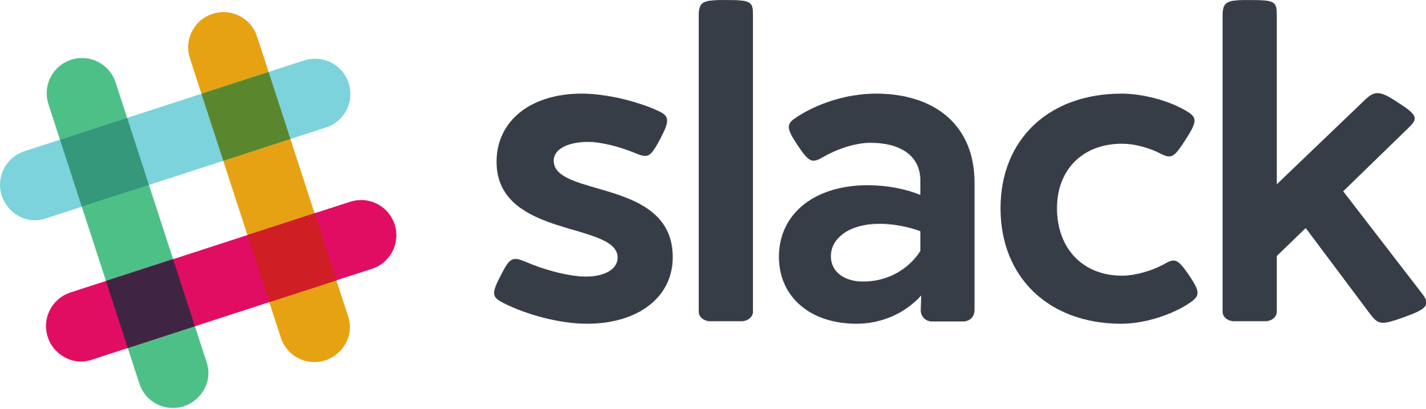 By Allthingsscene, 9th September - Slack Logo Png (2000x574)