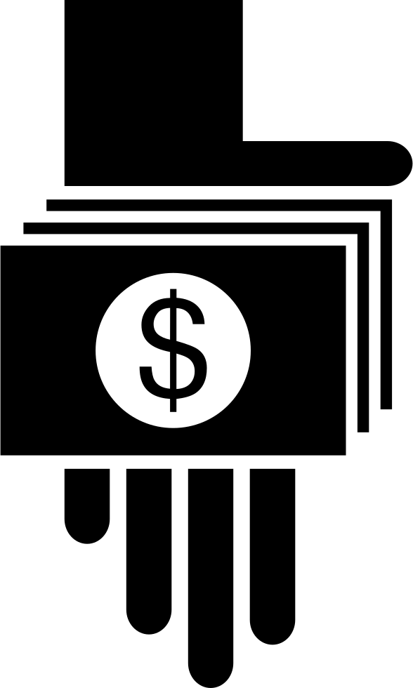 Png File - Dollars (588x980)