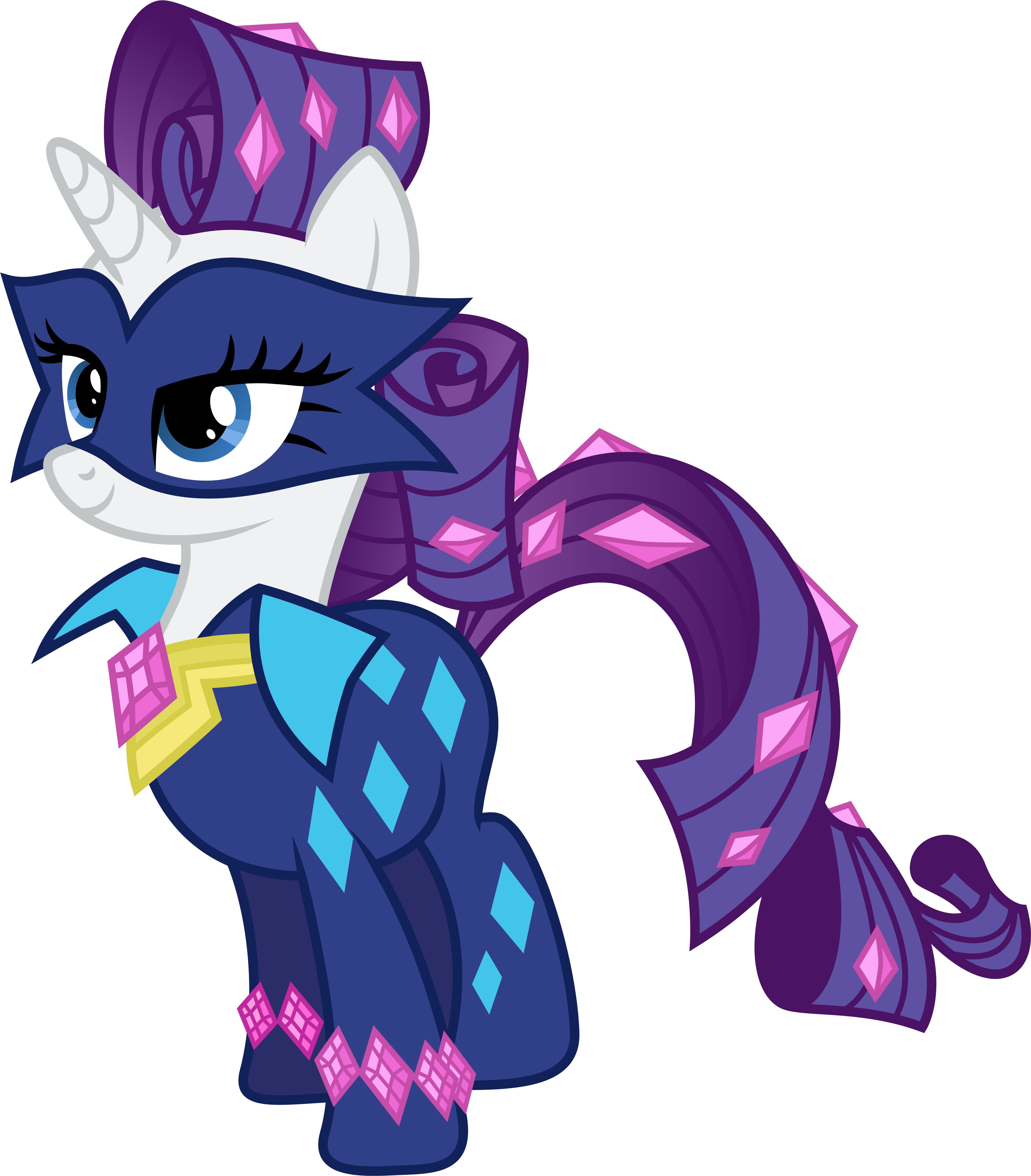 Uploaded - My Little Pony Power Pony (5000x6000)