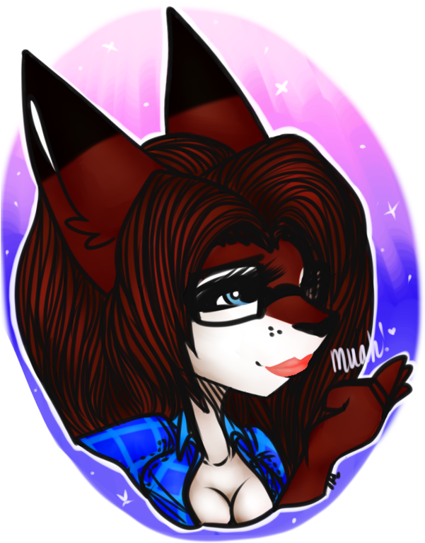 Kissing In The Moonlight By Immapyrokittie - Cartoon (600x800)