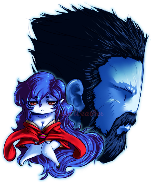 Winterweather's Profile Picture - Illustration (530x630)
