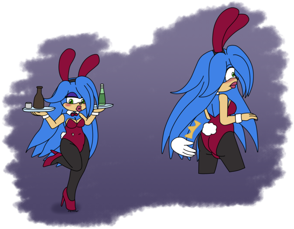 View Collection - Sonic Crossdress (982x814)