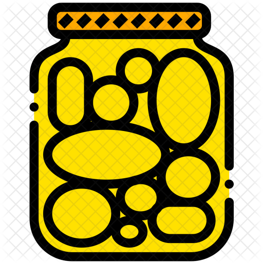 Pickles Icon - Food (512x512)