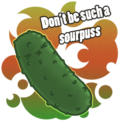 You're Such A Pickle Person By - You Re A Pickle (500x500)