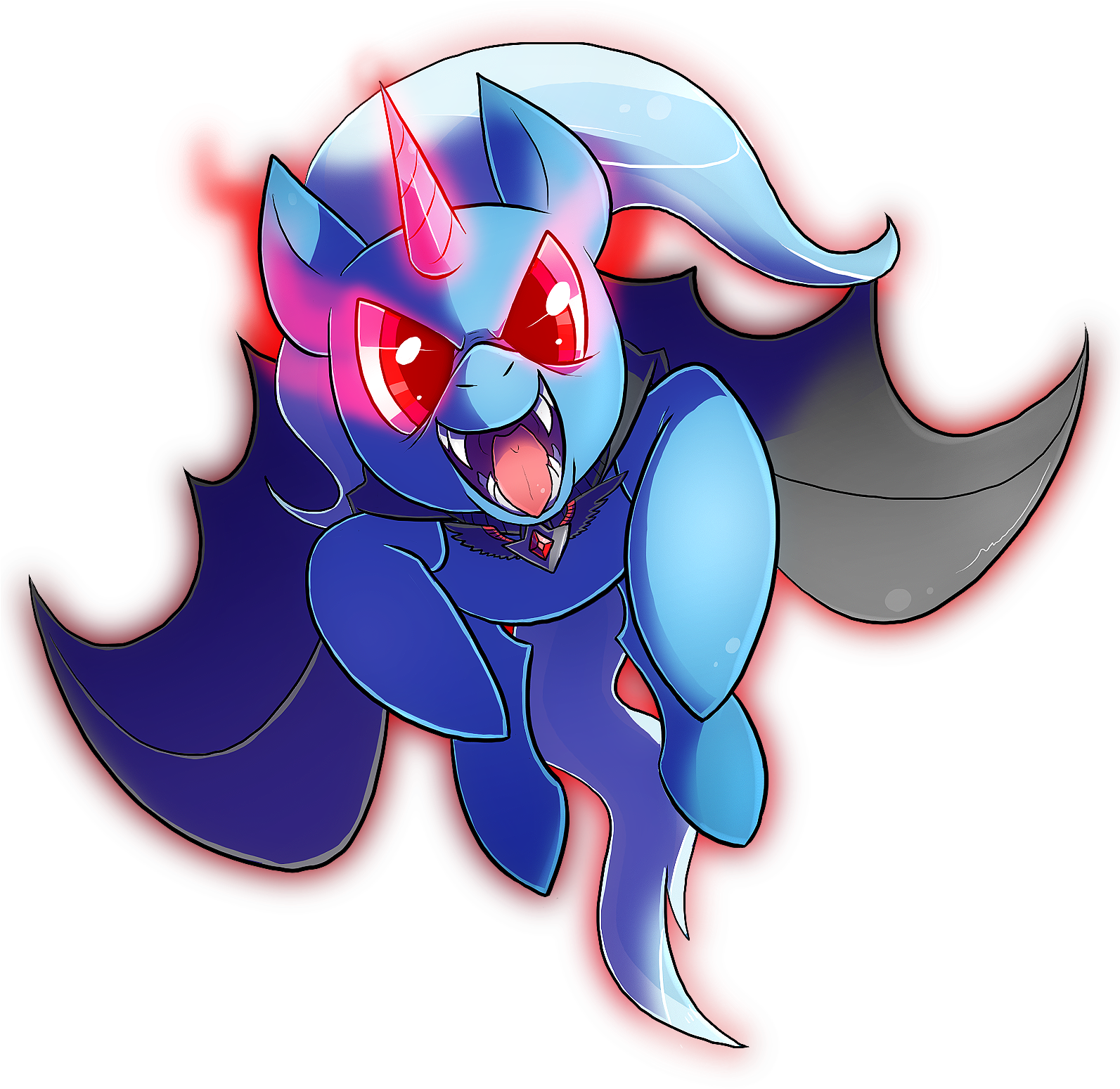 Pony Vertebrate Cartoon Fictional Character Mythical - Cartoon (1592x1555)