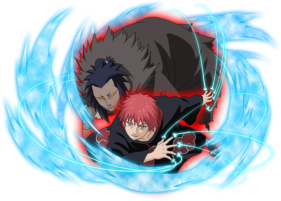 Dragon Ball - Naruto Ultimate Ninja Blazing Sadori (999x800)