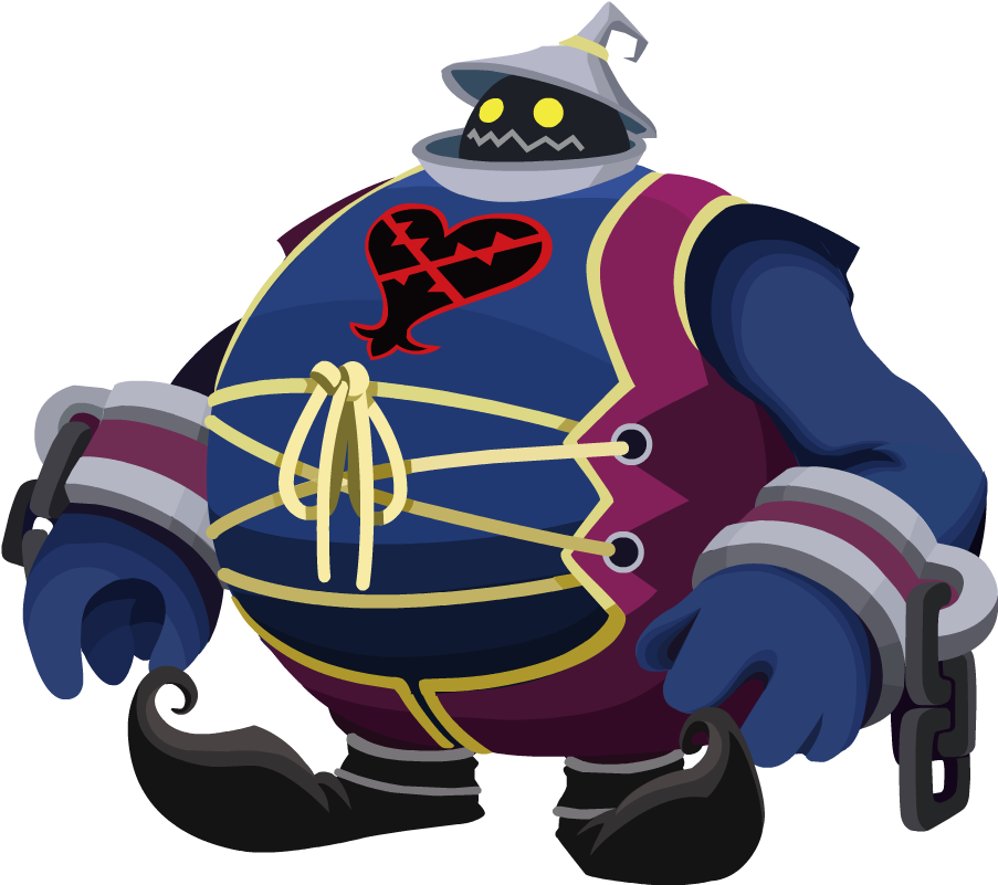 Large Body Khx - Kingdom Hearts Χ (915x810)