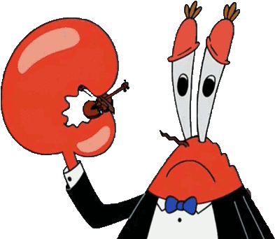 Crab People Gif 3 Gif Images Download - Worlds Smallest Violin Gif (500x374)