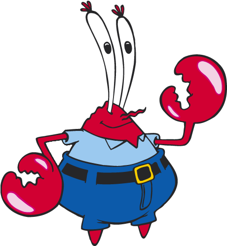 Картинки По Запросу Spongebob Crab - Mr Krabs (500x500)