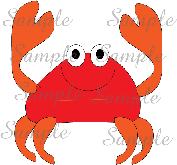To View Sample Image At 100%, Please Click Here - Christmas Island Red Crab (800x800)
