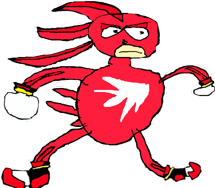 Hyper Shedew Hegehog By Sanik123alt - Red Sanic (774x688)