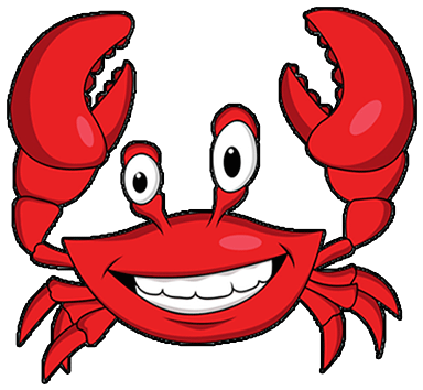 Preview - Red Crab Cartoon Vector (400x400)