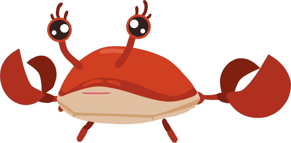 Crab Walk - Crab (973x478)