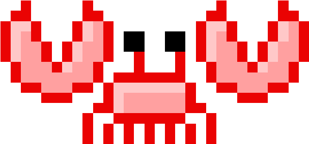 How To Draw A Crab - Gmail Crab Gif (700x318)