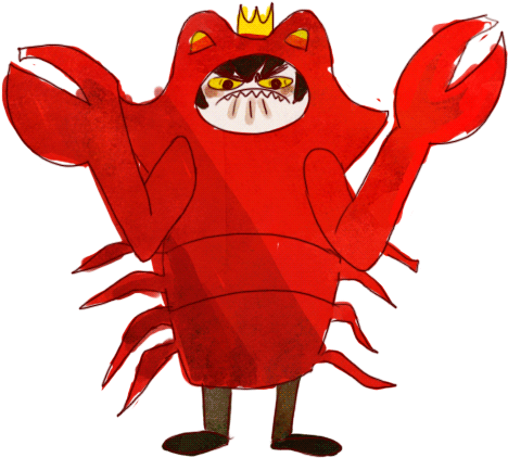 King Crab By Finnick-odairs - Comics (500x456)