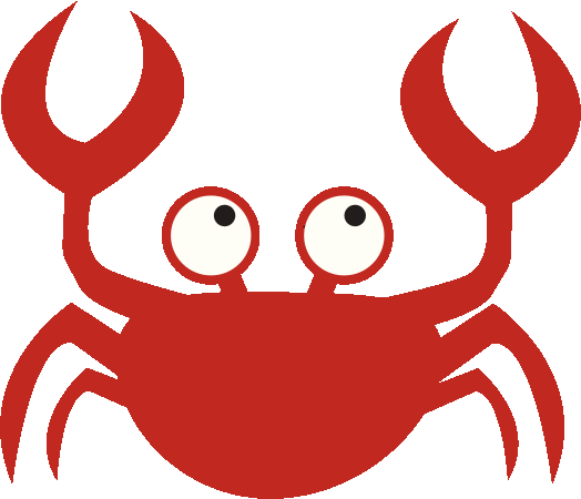 Crab Sticker For Ios Android Giphy - Crab Gif Transparent Background (524x450)